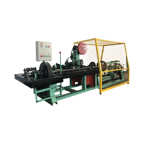 CS-A Double Wires Barbed Wire Machine