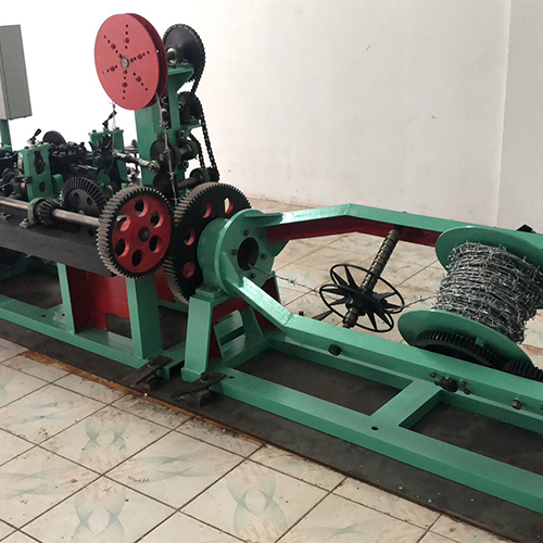 CS-A Double Wires Barbed Wire Machine