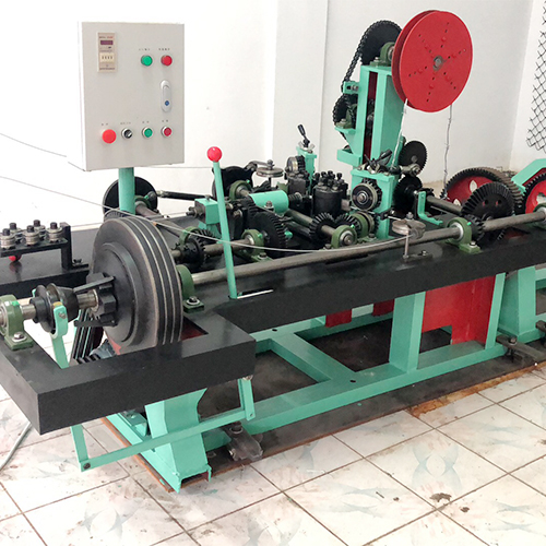 CS-A Double Wires Barbed Wire Machine