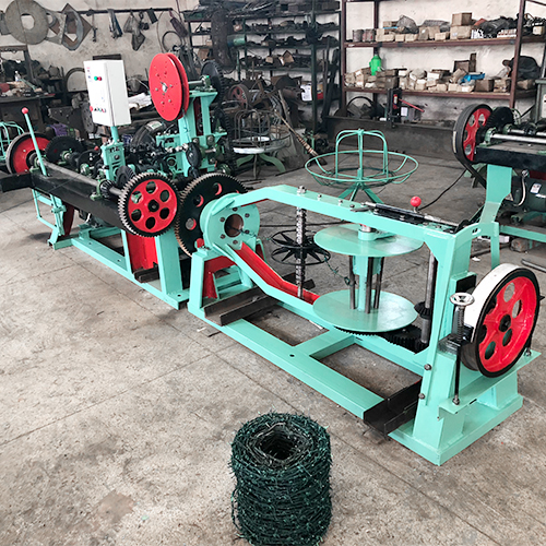 CS-A Double Wires Barbed Wire Machine