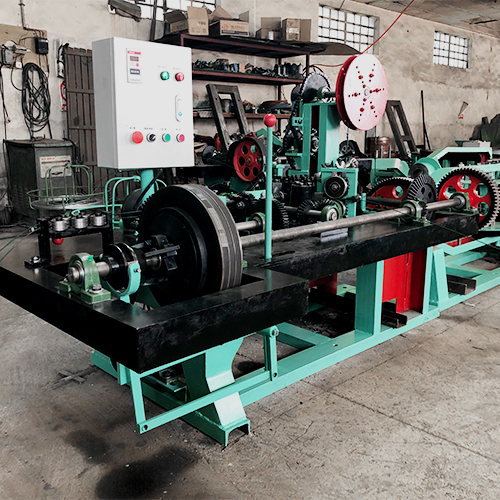 CS-A Double Wires Barbed Wire Machine