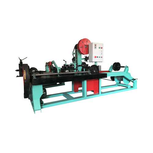 CS-B Single Wire Barbed Wire Machine