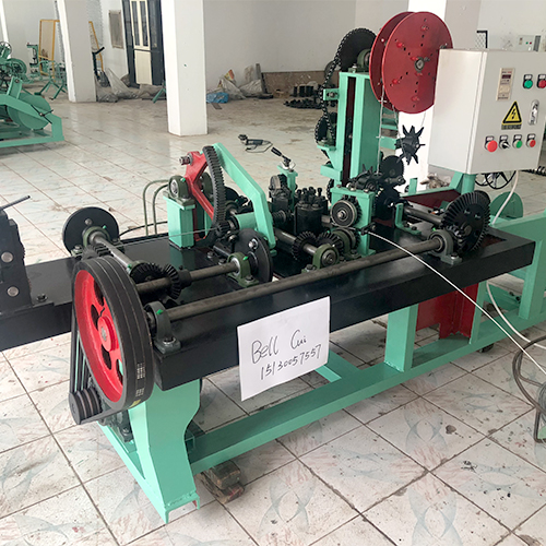 CS-B Single Wire Barbed Wire Machine