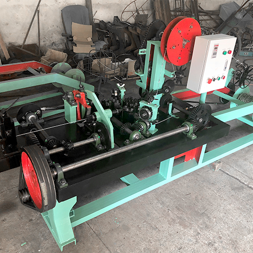 CS-B Single Wire Barbed Wire Machine