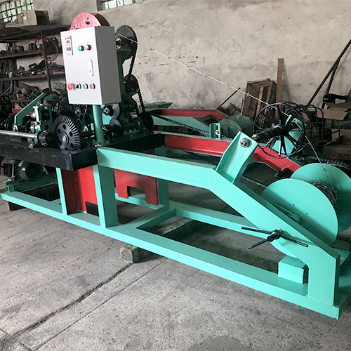 CS-B Single Wire Barbed Wire Machine