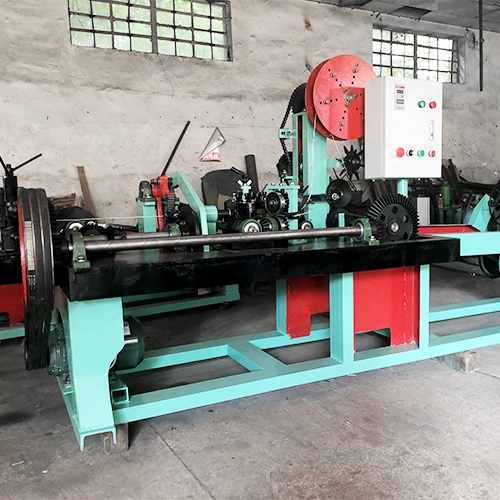 CS-B Single Wire Barbed Wire Machine