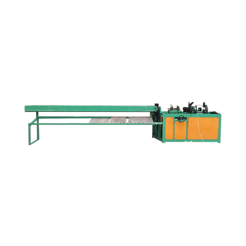 Semi-automatic Chain Link Fence Machine