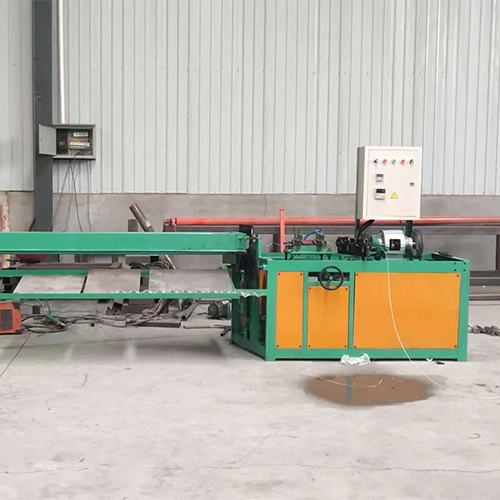 Semi-automatic Chain Link Fence Machine