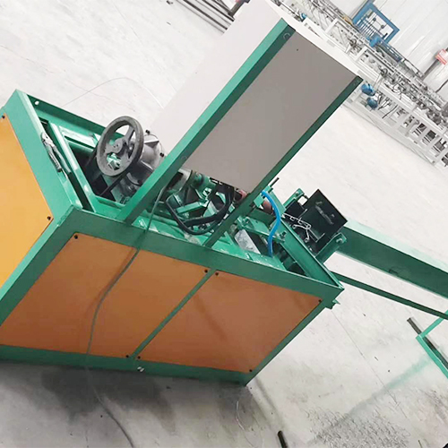 Semi-automatic Chain Link Fence Machine