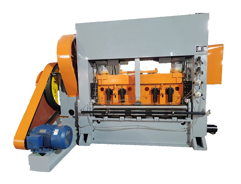 Expanded Metal Mesh Machine